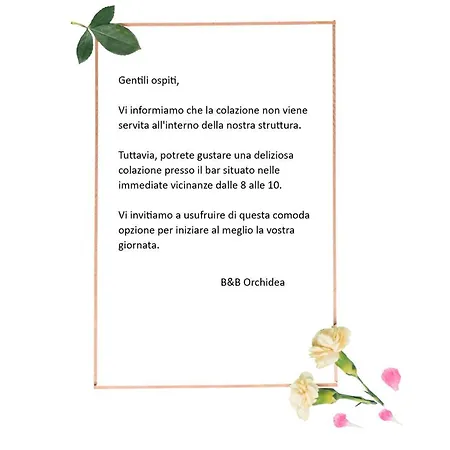 B&B Orchidea San Vito Lo Capo Exterior photo